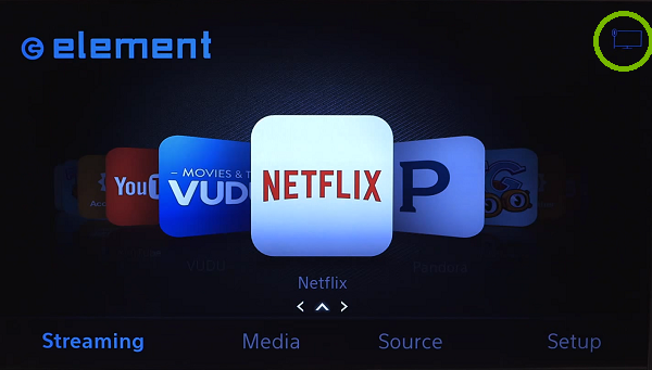 Ethernet Connection Success. Screenshot