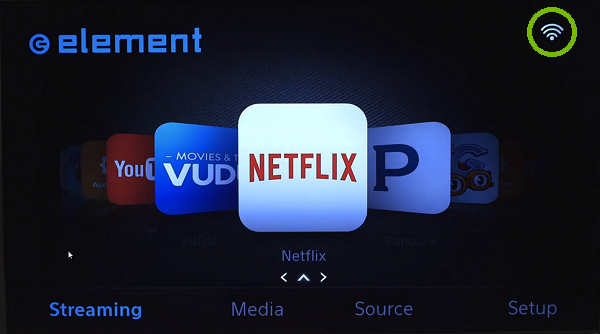 Wi-Fi Success. Screenshot