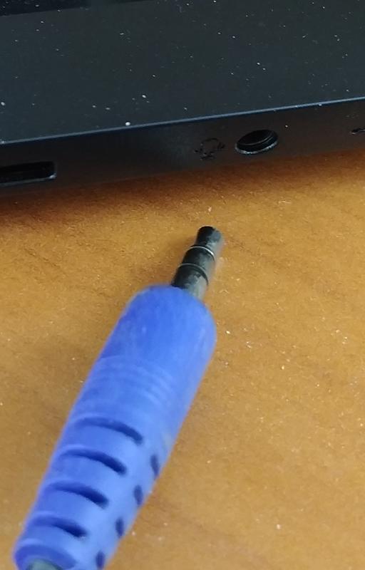 Disconnected headset