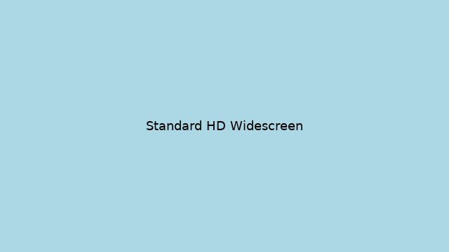 Example of modern high definition being shown on a modern high definition television.
