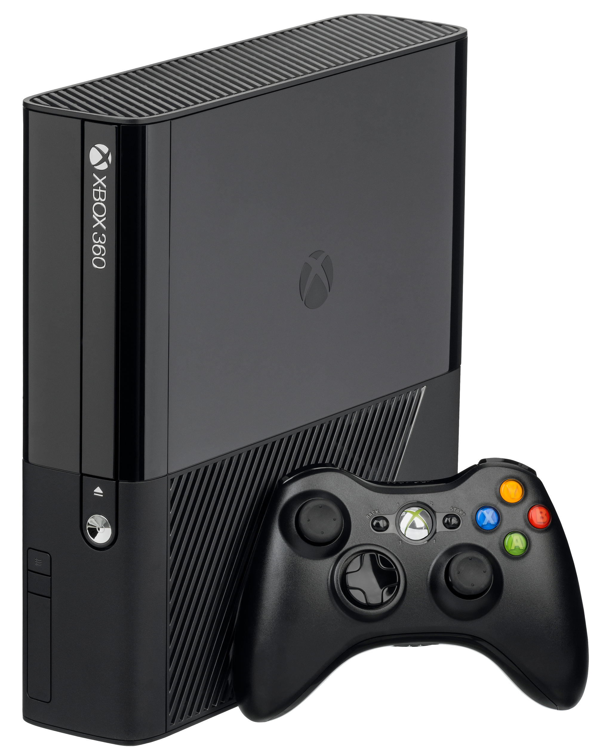 Xbox 360 E console.