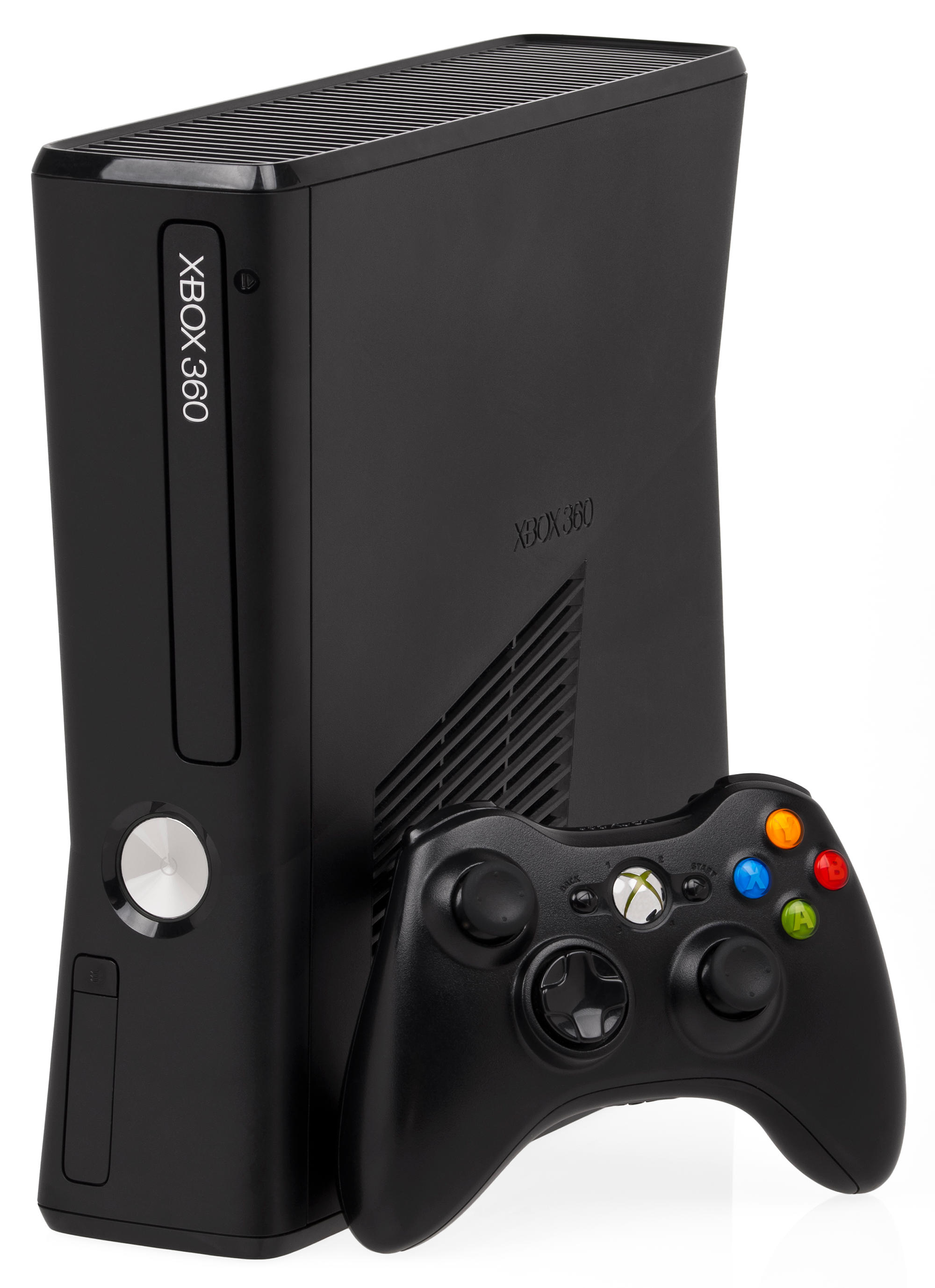 Xbox 360 S console.