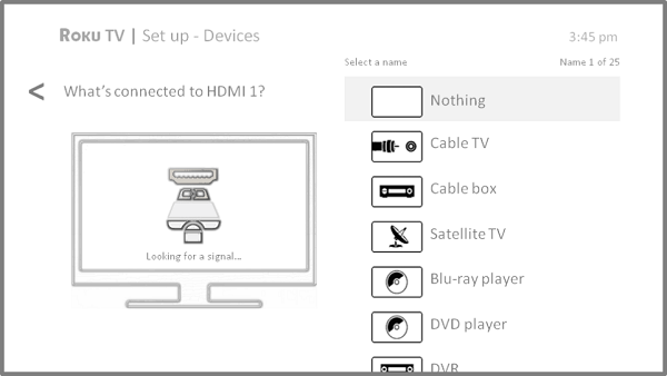 Roku Step-by-step setup