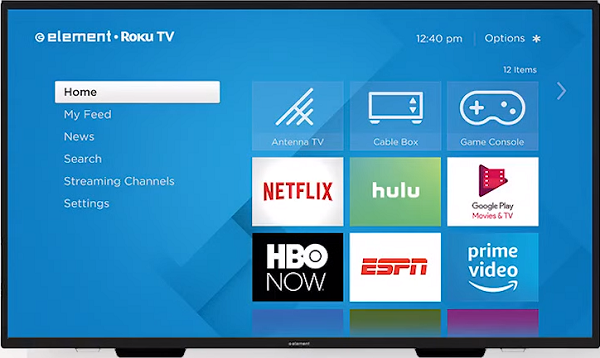 Element Roku Smart TV