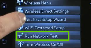 HP Printer Network Test
