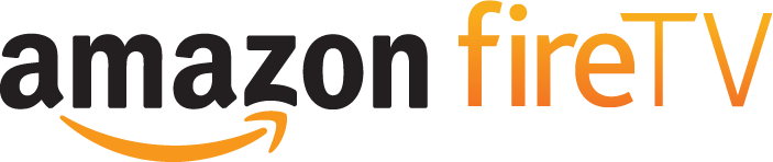 Amazon Fire TV logo.