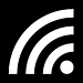 Wi-FI symbol with full bars