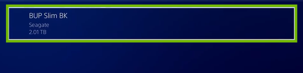 Drive in notifications list.