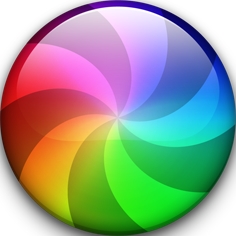 Spinning Beach Ball