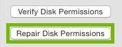 Repair Disk Permissions