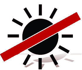 Do not put in direct sunlight.