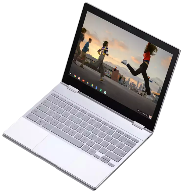 Picture of a Chromebook.