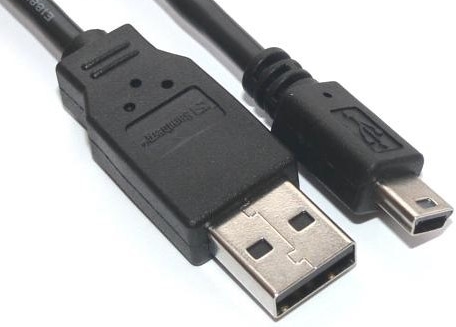 USB cable.