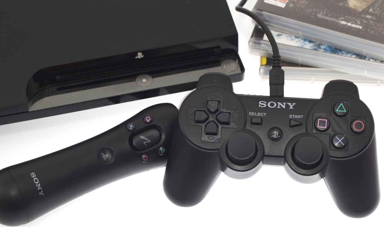 PS3 peripherals.