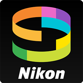 Nikon SnapBridge icon.