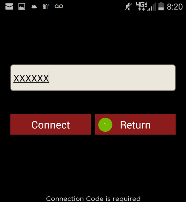 Element Remote Return