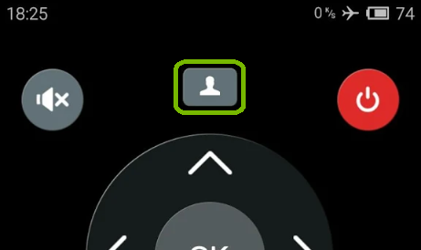 Element App Person. Screenshot