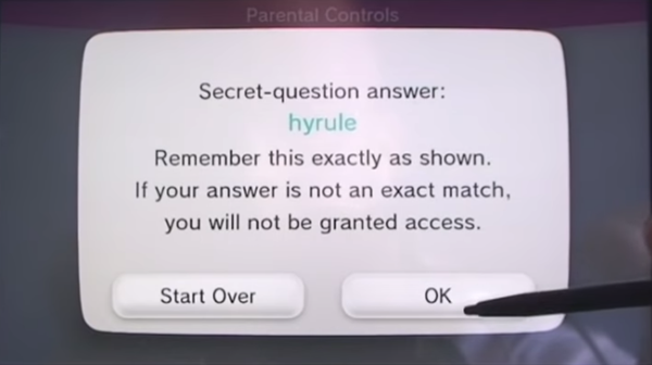 Confirming your answer