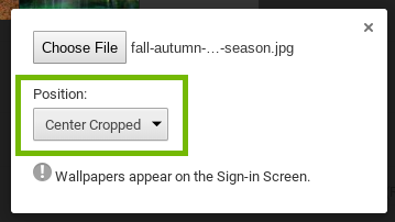 Dimensions dialog with Position highlighted.