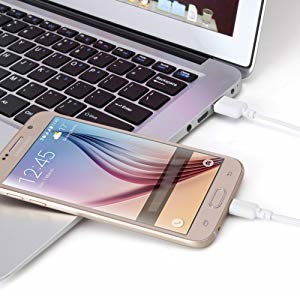 Android plugged into a mac