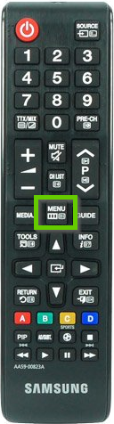 Samsung remote