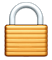 Screenshot of a lock icon.