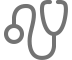 Stethoscope icon.
