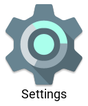 Android Settings icon