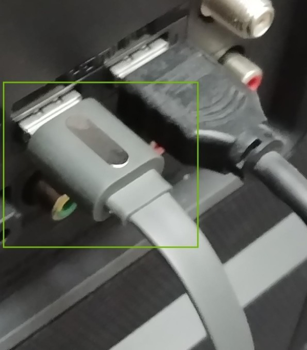 HDMI port highlighted