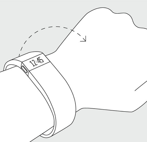 Fitbit Quick View. Illustration