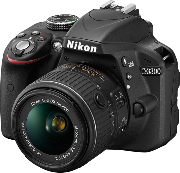 Nikon D3300.