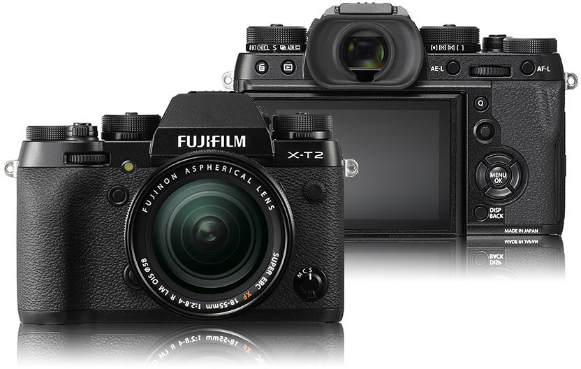 Fujifilm X-T2 Camera