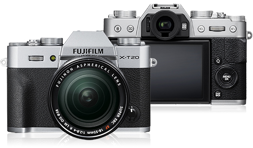 Fujifilm X-T20 Camera