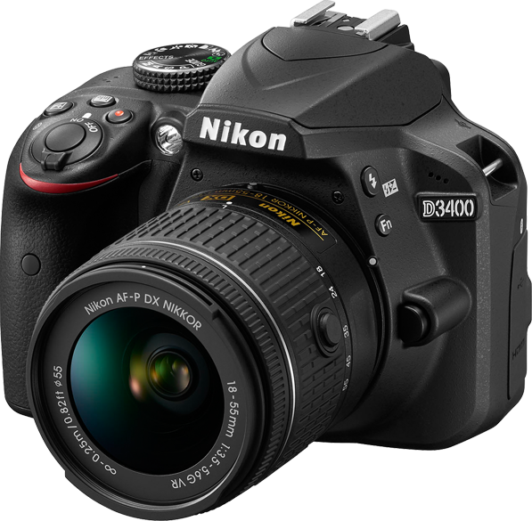 Nikon D3400