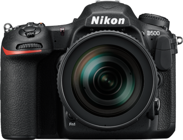 Nikon D500.