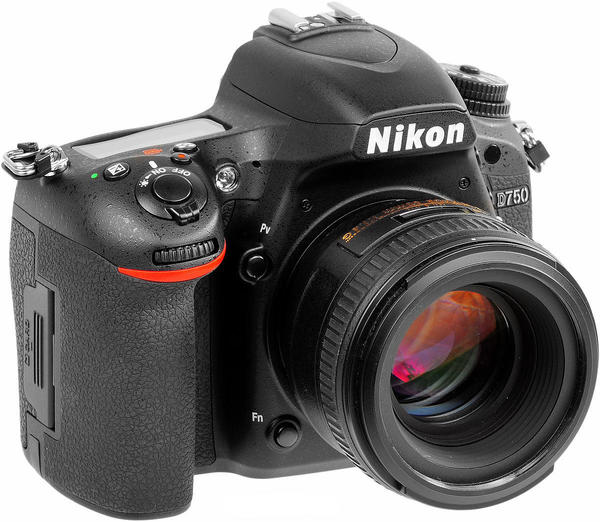 Nikon D750.