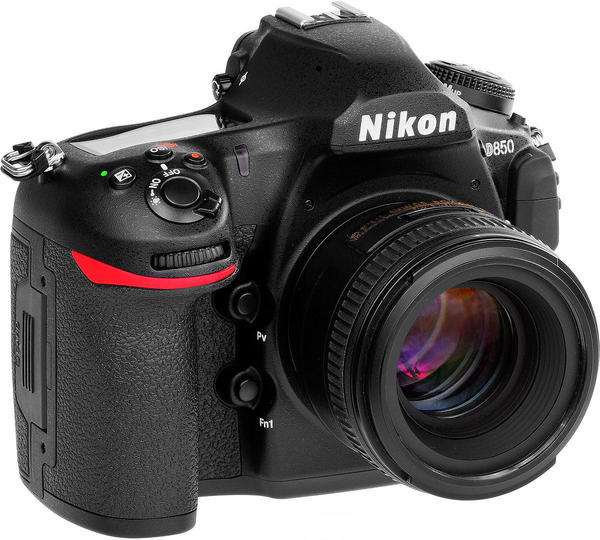 Nikon D850.