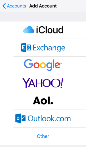 List of email providers