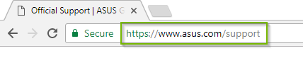 www.asus.com/support