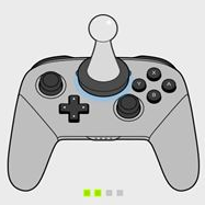 Amiibo being touched to the pro controller