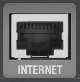 Router Internet port.