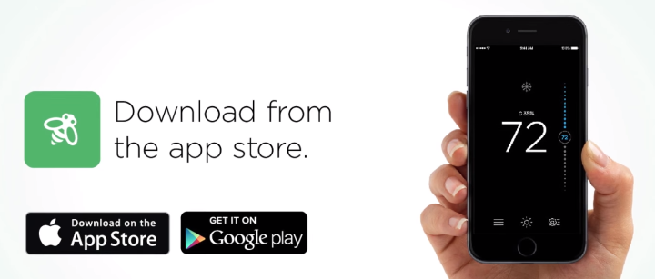 Ecobee mobile app platforms