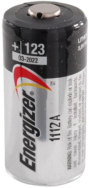 CR123A battery