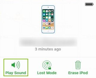 Play Sound button highlighted