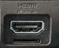 HDMI port