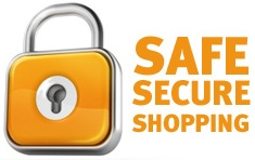 Safe secure shopping image