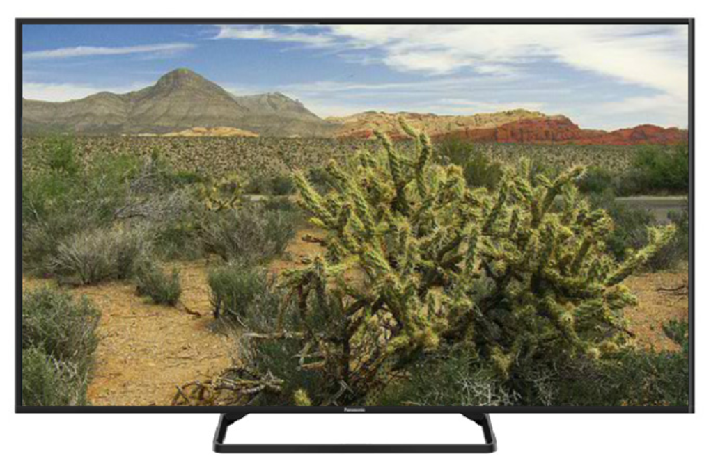 Stock photo of a Panasonic Smart TV.