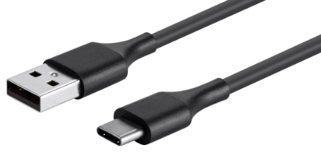 USB Type C cable.