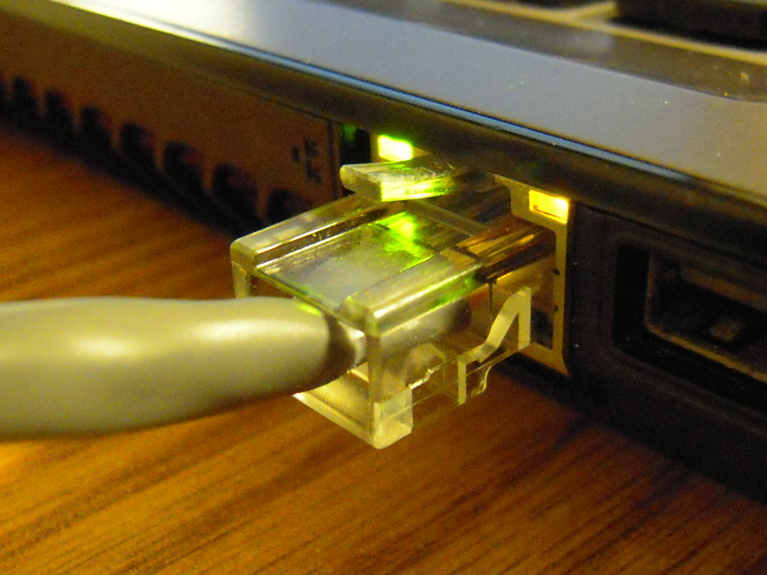 Ethernet Connection