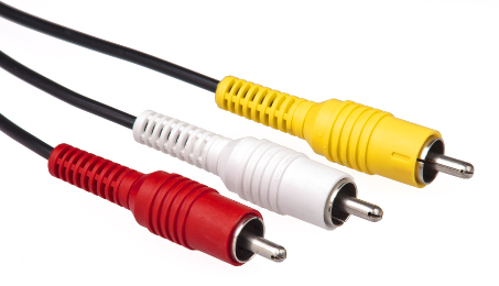 Example RCA or composite cables